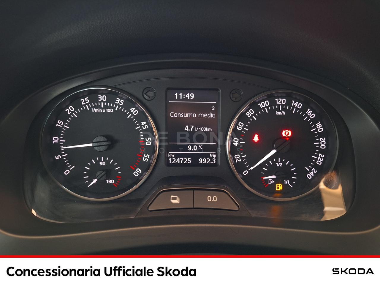 Skoda Rapid Spaceback spaceback 1.6 tdi cr ambition 105cv