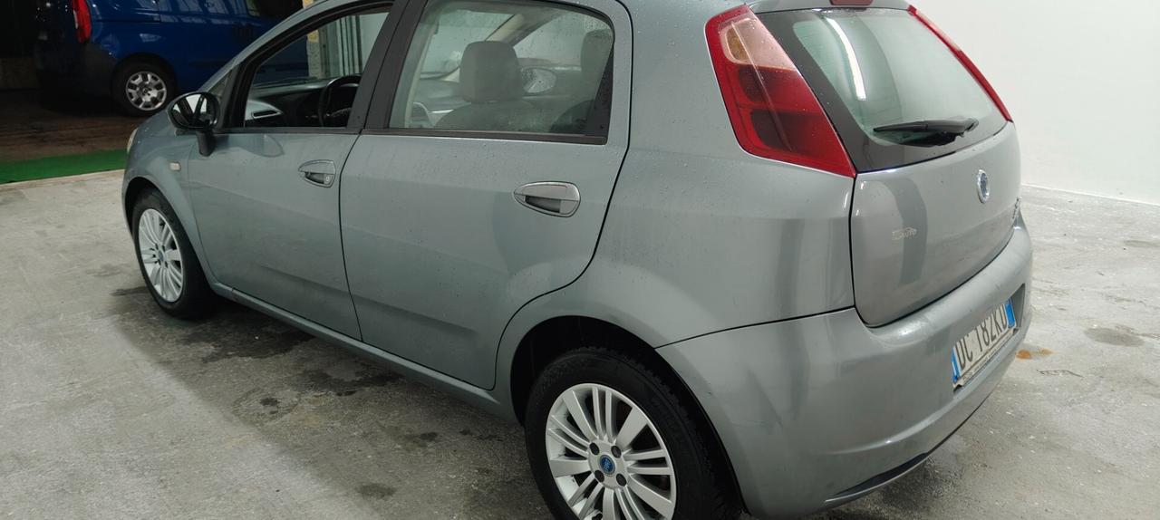 Fiat Grande Punto 1.9 MJT 120 CV 5 porte Emotion