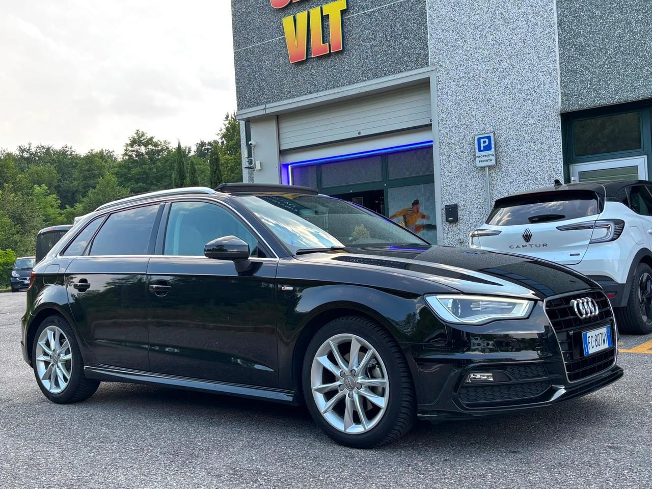 Audi A3 SPB 1.6 TDI*S line*Pelle*Navi*solo58000km*