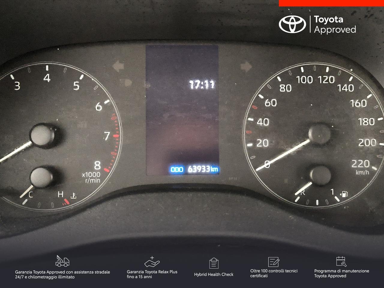 Toyota Yaris 1.0 active