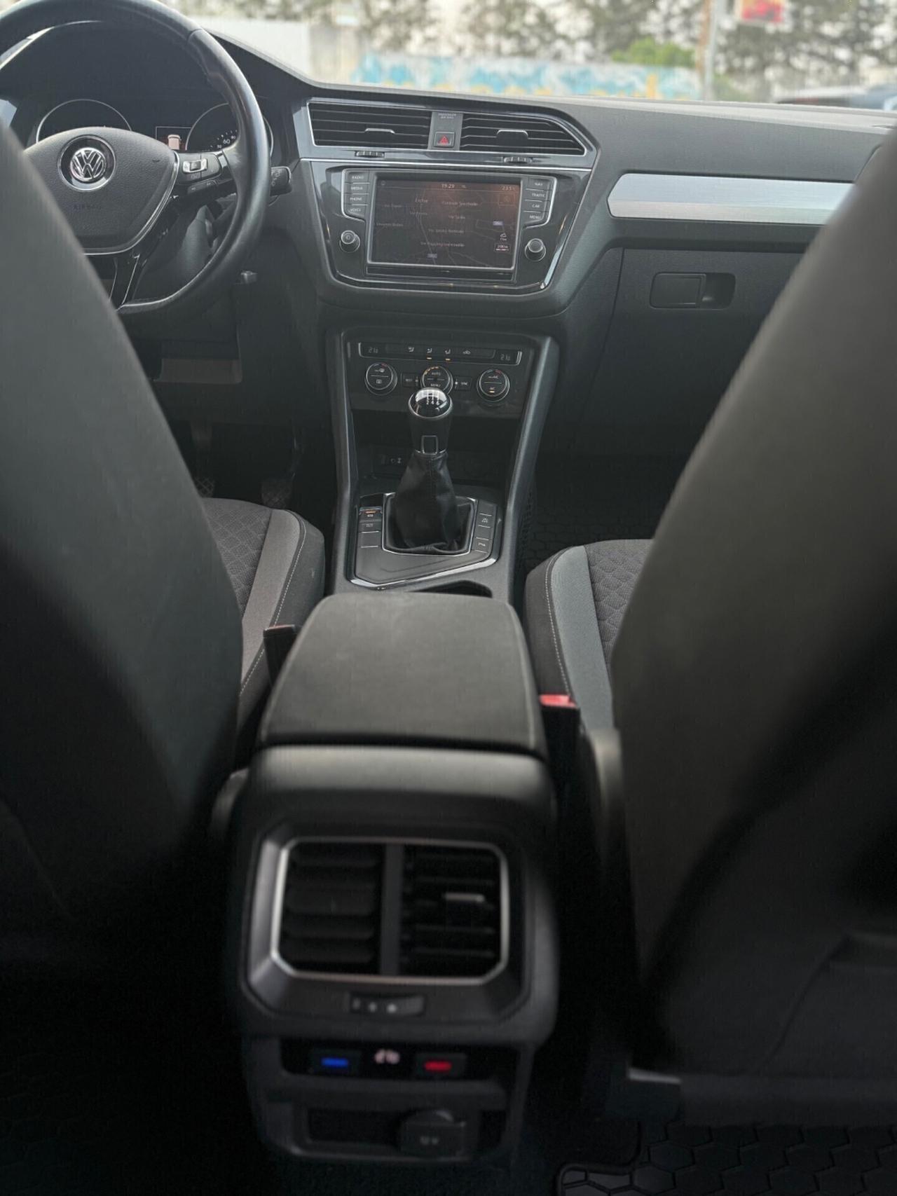 Volkswagen Tiguan 2.0 TDI 150cv Navi Full led Blue