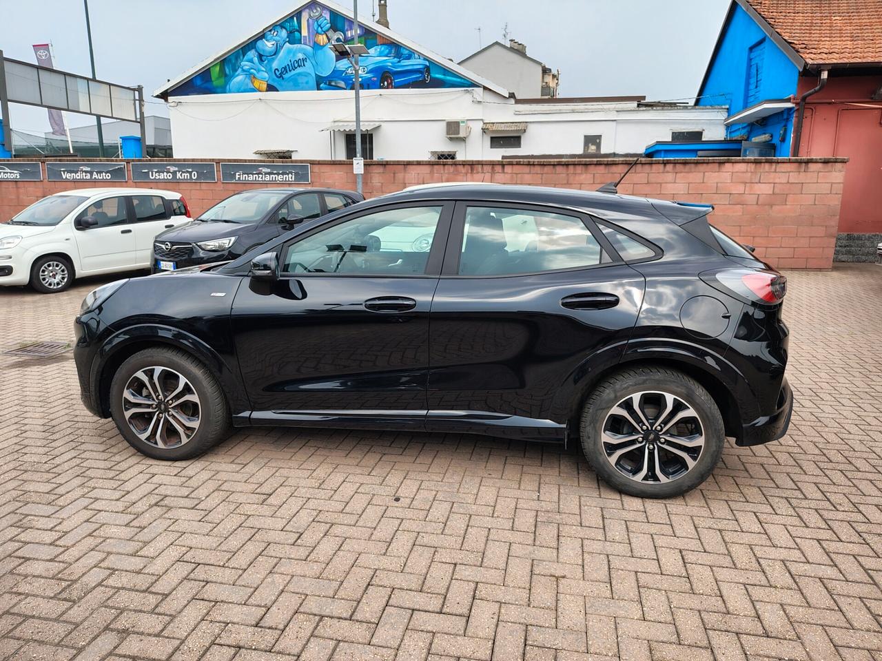 Ford Puma 1.0 Hybrid 125 CV ST-Line Prezzo Reale