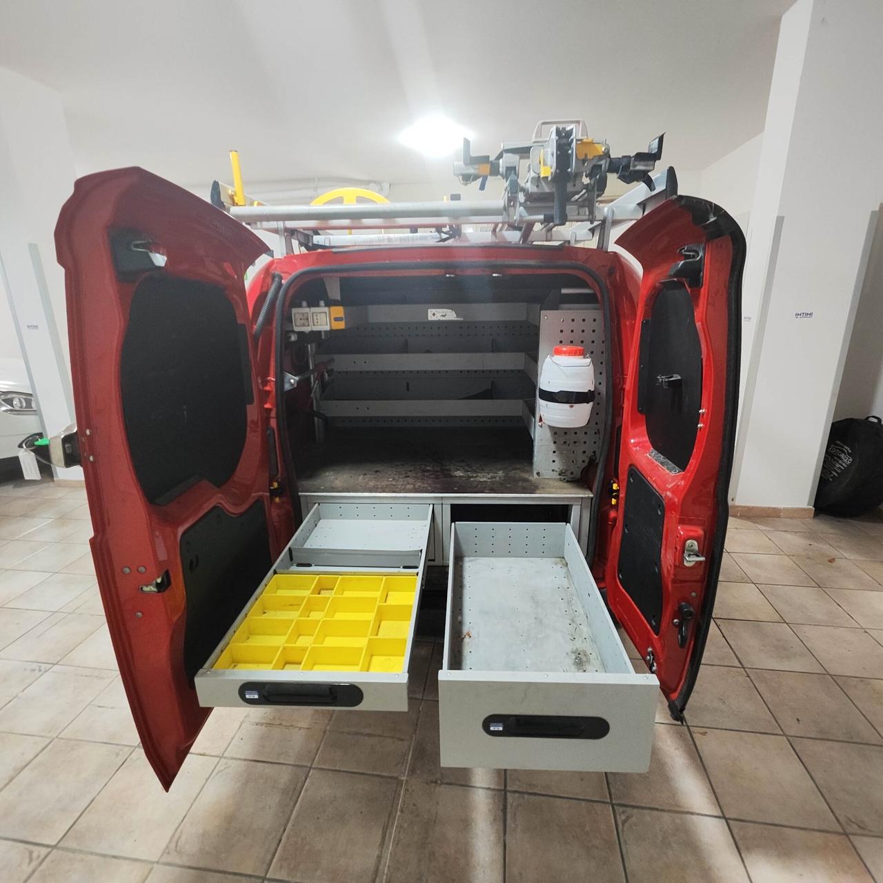 Fiat Fiorino 1.3 MJT 95CV Adventura allestimento officina