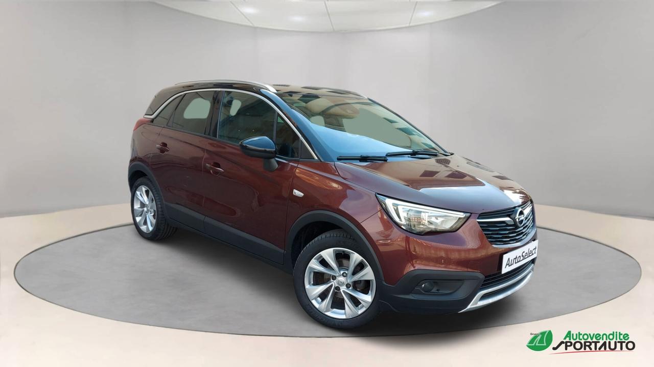 Opel Crossland X Innovation Bicolor 1.6d 102cv Pelle e Stoffa - Volante Riscaldabile - Parabrezza Termico.