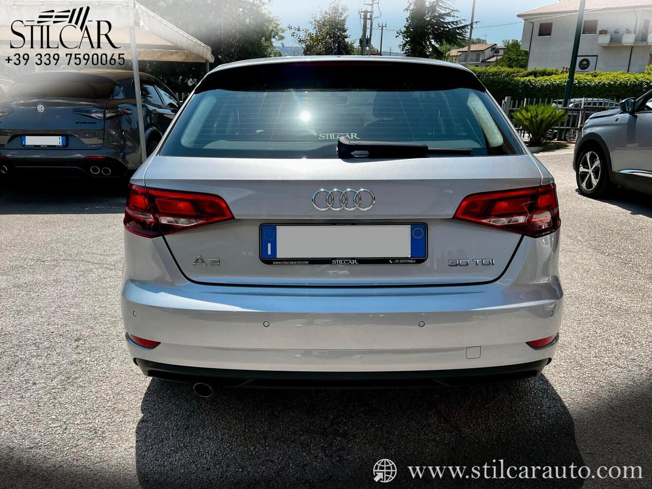 Audi A3 Sportback 30 TDI 116CV BUSINESS