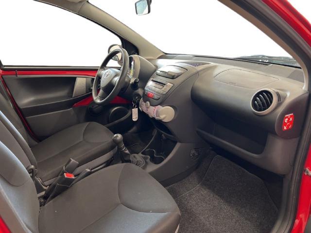 TOYOTA Aygo 1.0 12V VVT-i 5 porte Active Connect