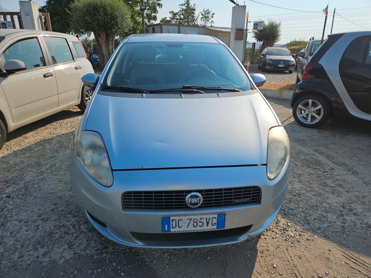 Fiat Grande Punto Grande Punto 1.3 MJT 75 CV 5 porte Dynamic Autocarro 4 Posti