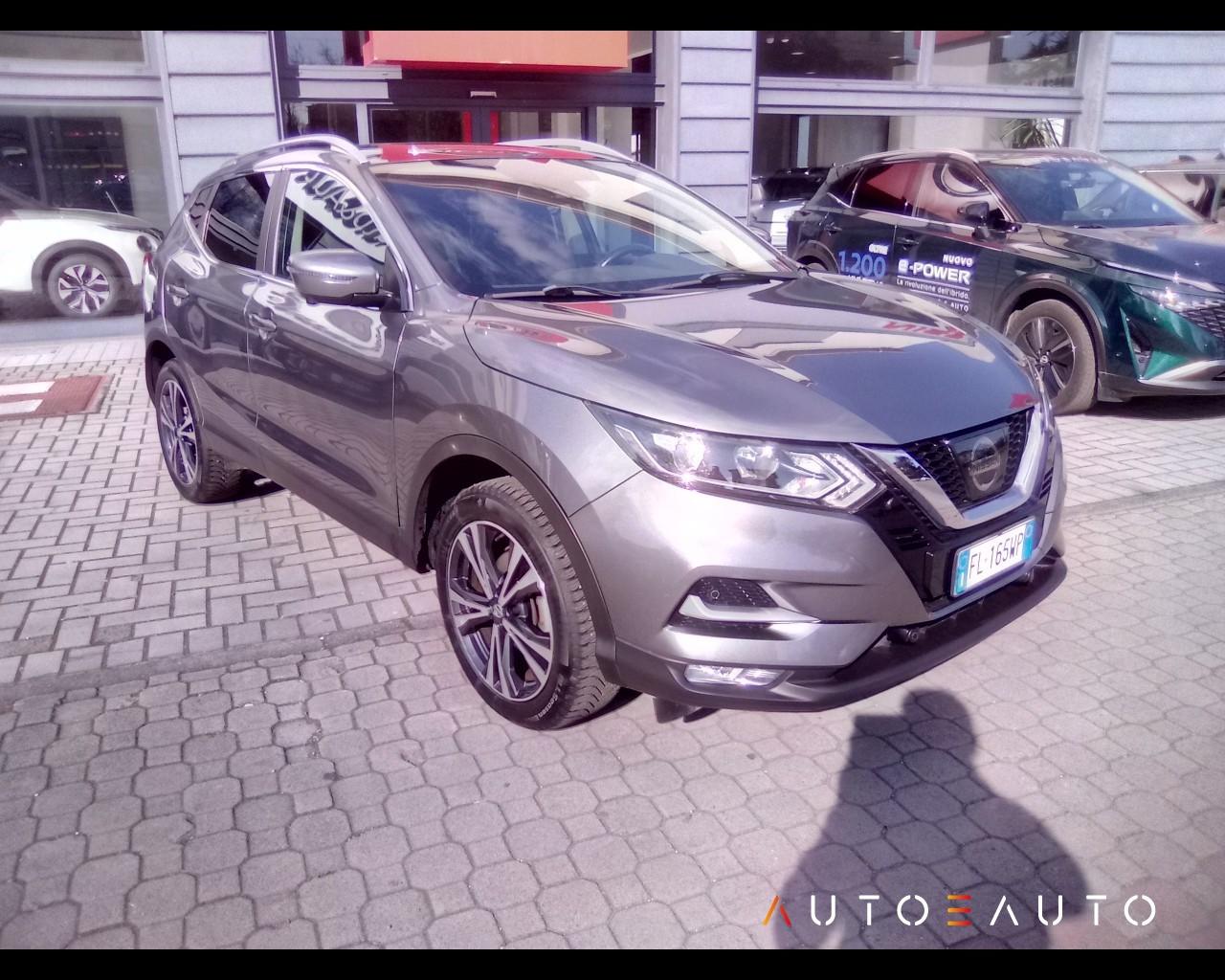 NISSAN Qashqai II 2017 - qashqai 1.5 dci N-Connecta 110cv