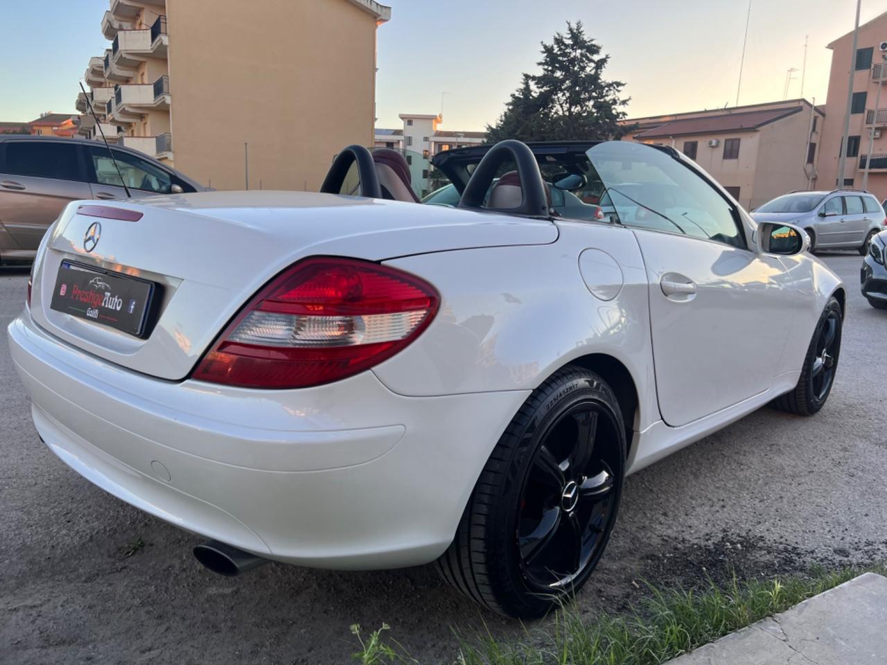 Mercedes-benz SLK 200 Kompressor cat