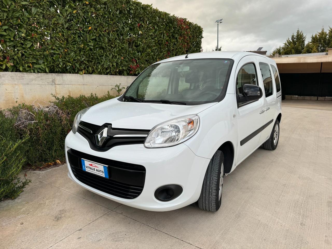 Renault Kangoo 1.5 dci 5 posti N1 Autocarro (Euro 6B)