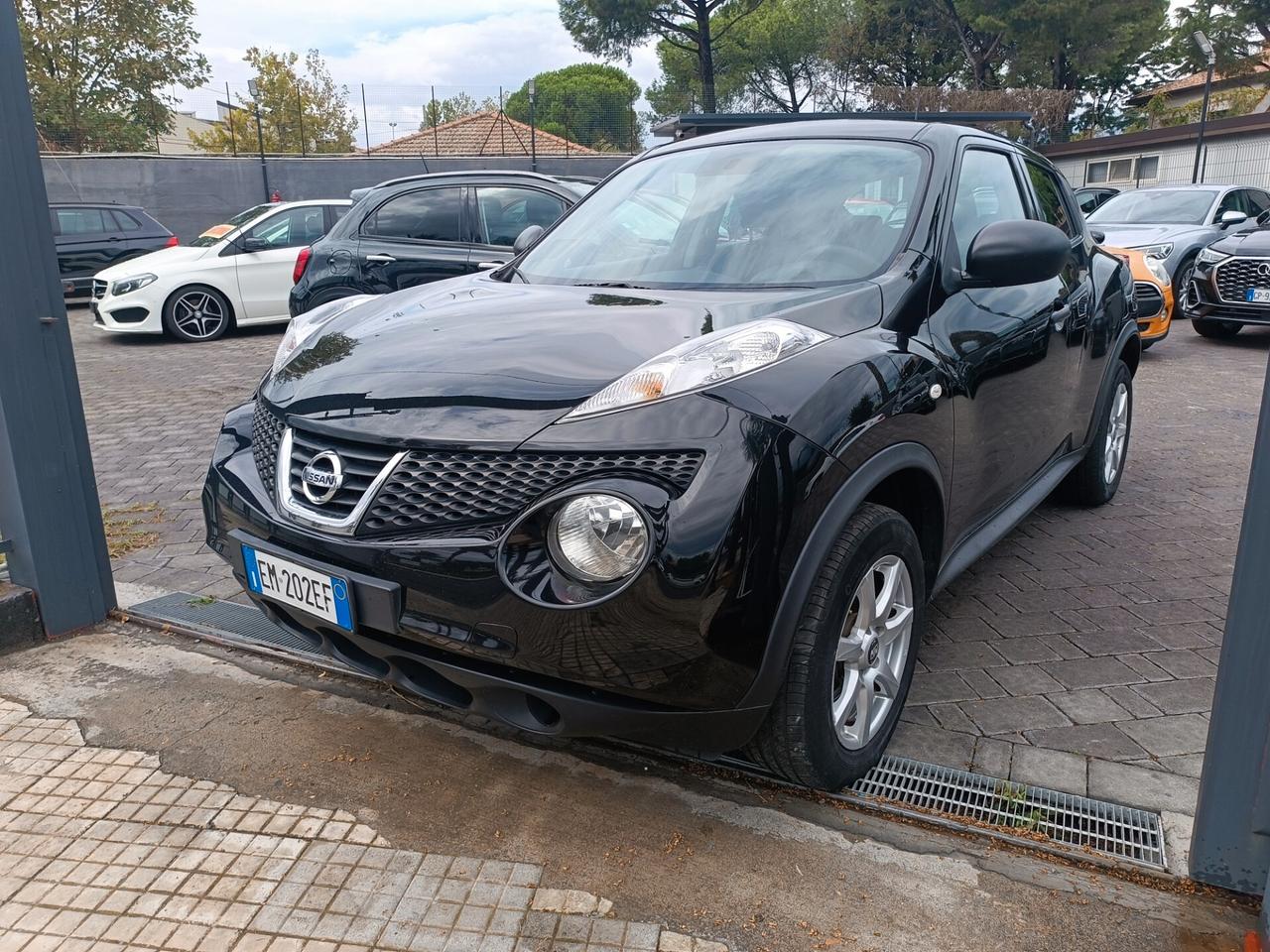 Nissan Juke 1.5 dCi soli 98.000km