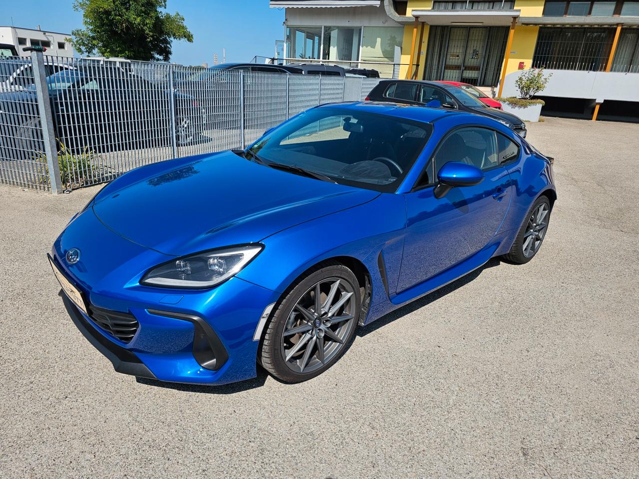 Subaru BRZ 2.4 Sport MANUALE WR BLUE VALUTO PERMUTA