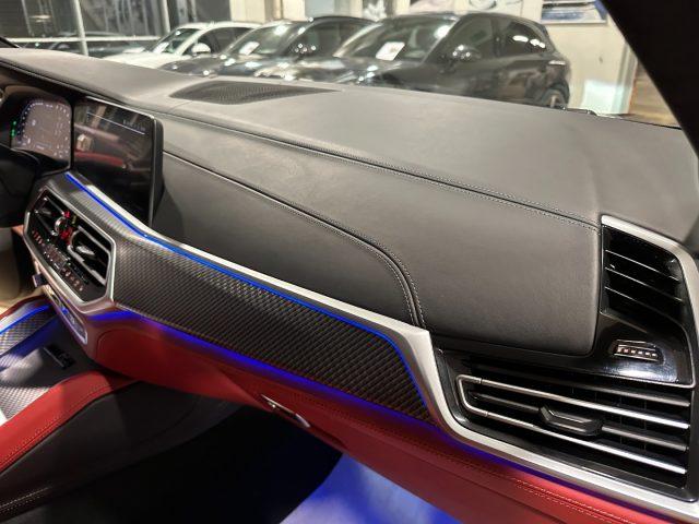 BMW X6 M Competition-22"-TettoSky-Pelle totale-Head Up-IVA