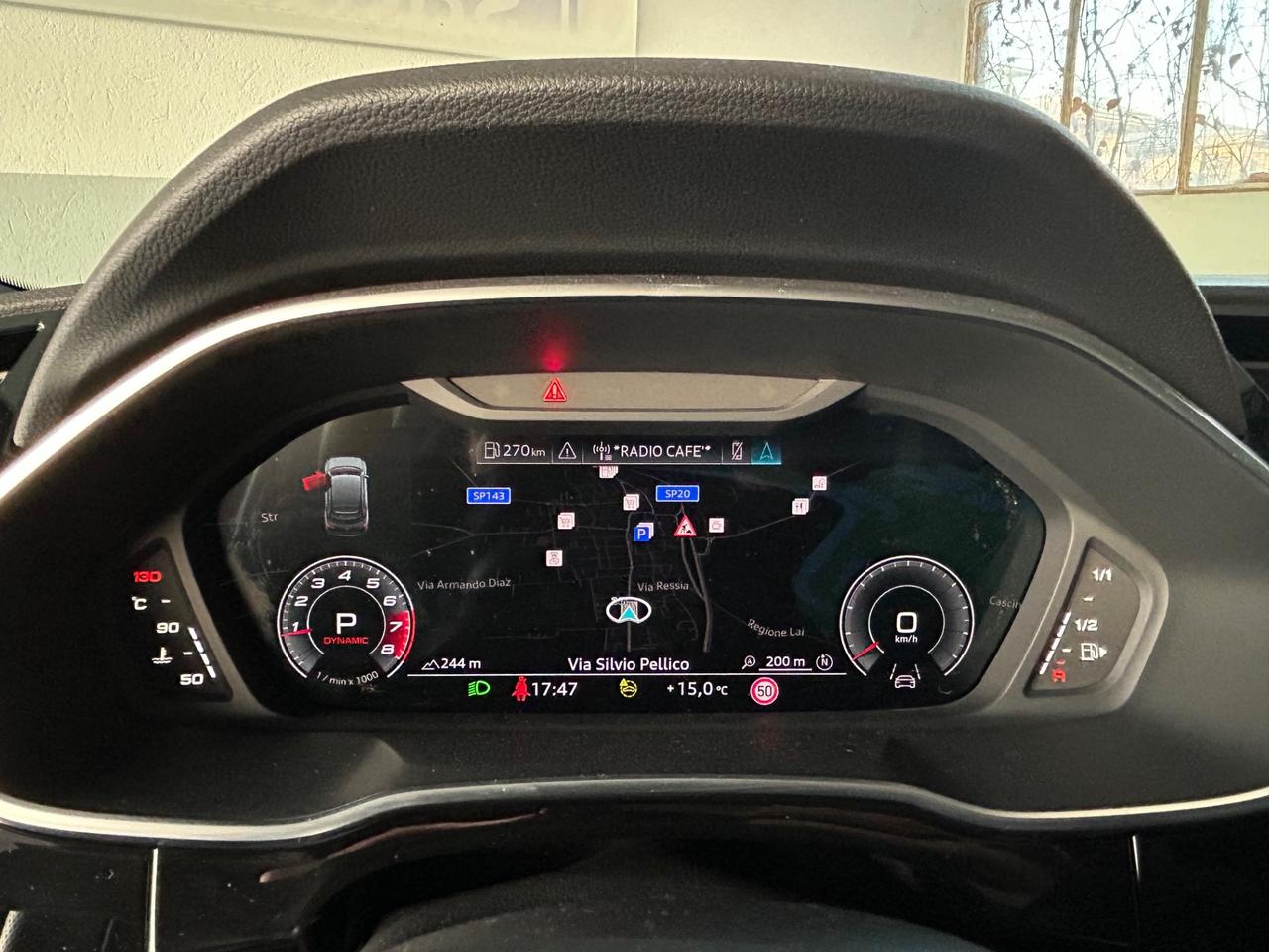 Audi Q3 SPB SportBack 45 TFSI quattro S Line tronic Full Optional