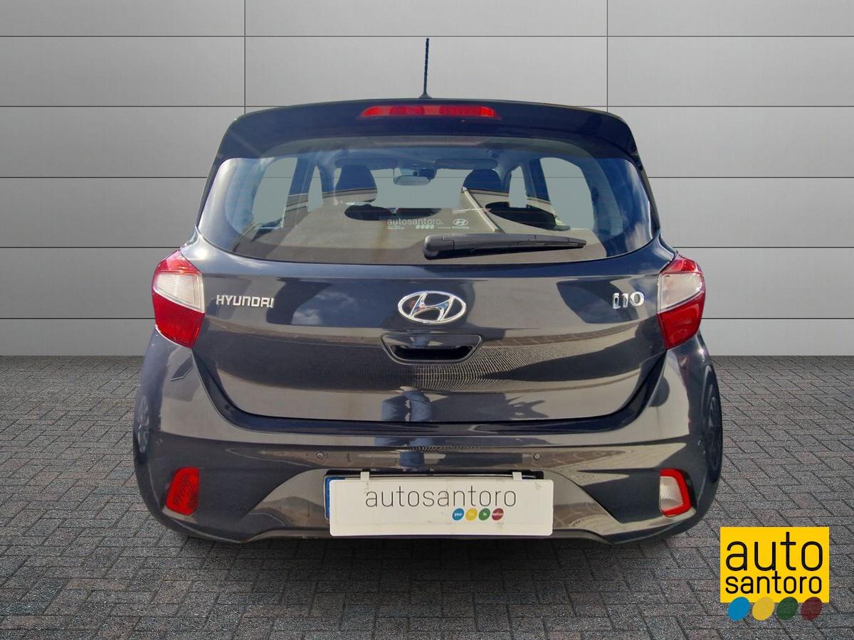HYUNDAI I10 1.0 B/GPL TECH + CONNECT