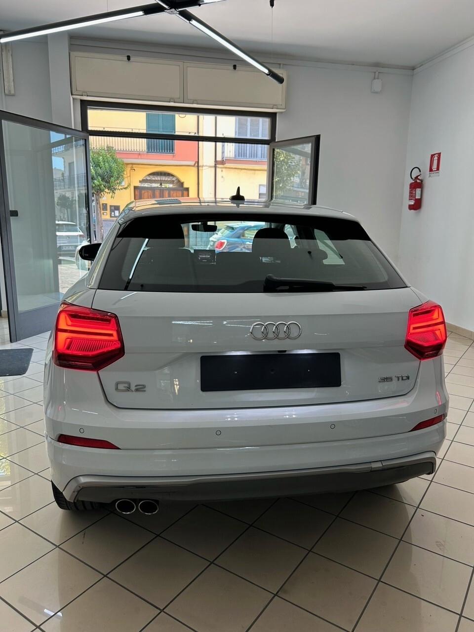 Audi Q2 35 TDI quattro S tronic