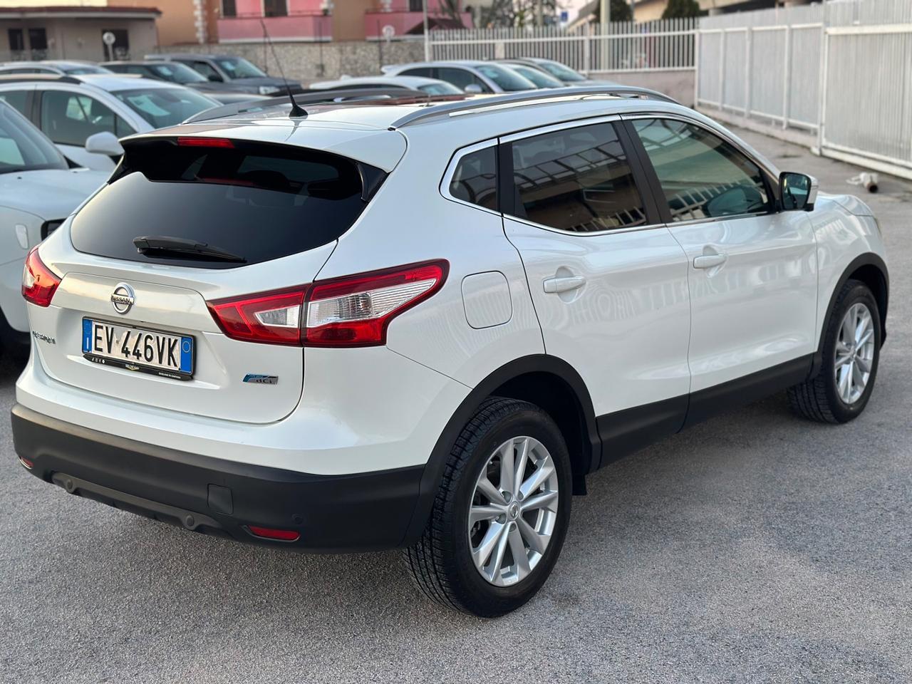 Nissan Qashqai 2014 1.5 dCi 110CV Tekna 360 TETTO