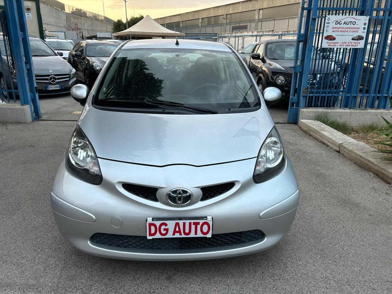 Toyota Aygo 1.0 benzina 68 cv 2008 automatica