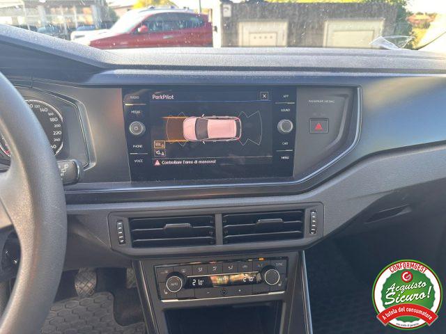 VOLKSWAGEN Polo 1.0 EVO 5p. Comfortline BlueMotion Technology
