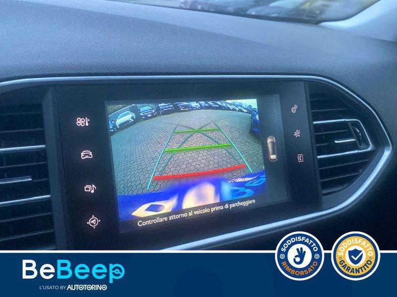 Peugeot 308 5P 1.6 E-HDI 8V ALLURE S&S 115CV FAP