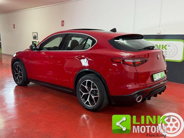 ALFA ROMEO Stelvio TI 2.2 JTDM 160 CV AT8 RWD LUSSO - TETTO -DISTR.OK