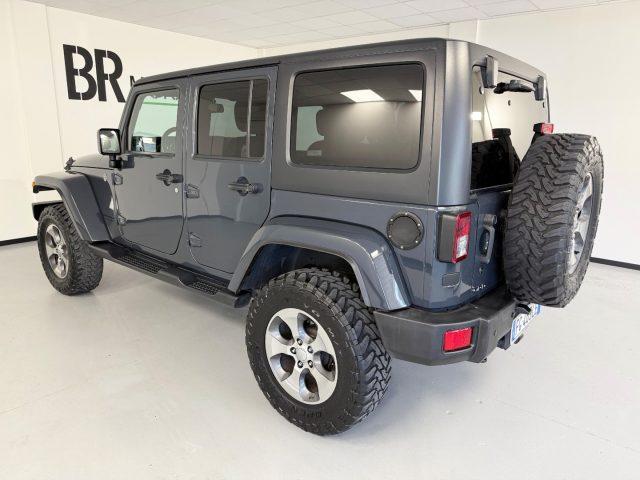 JEEP Wrangler Unlimited 2.8 CRD DPF Sahara Auto E6 "IVA ESPOSTA"