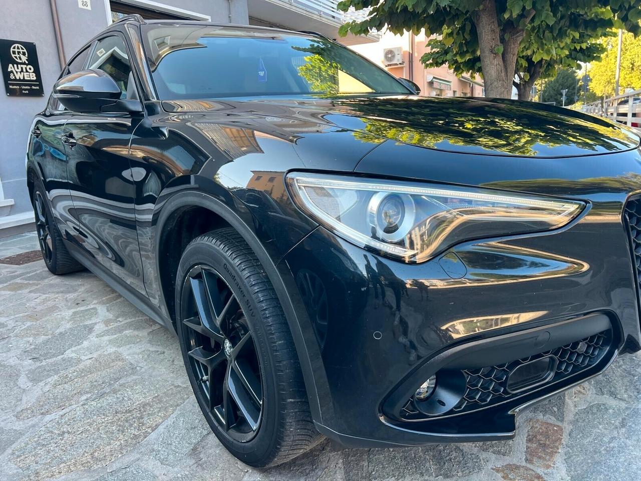 ALFA ROMEO STELVIO 2.2 TDiesel 210cv AT8 Q4 B-TECH