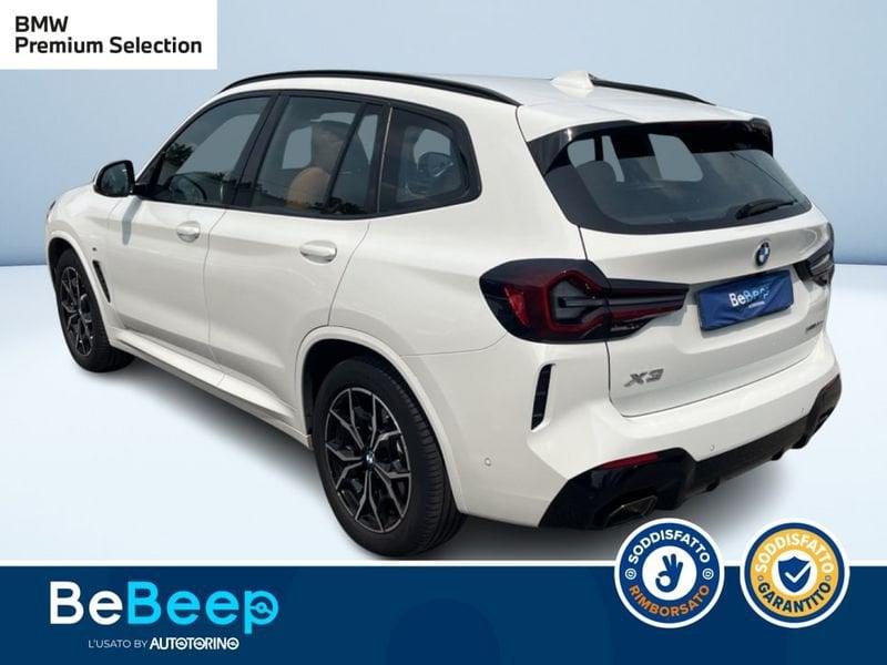 BMW X3 XDRIVE20D MHEV 48V MSPORT AUTO