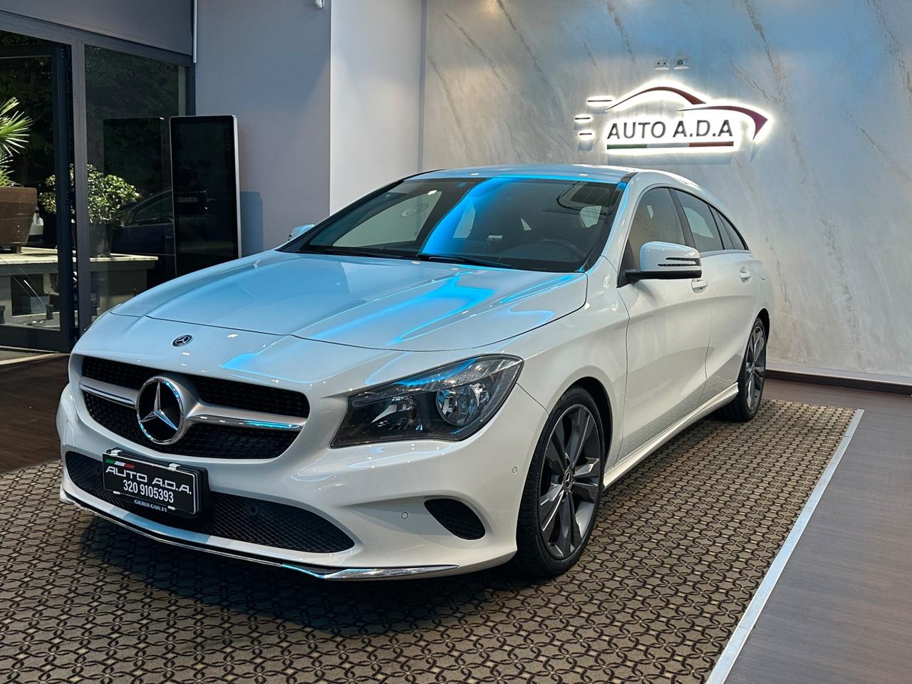Mercedes-benz CLA 200 d S.W. Automatic Premium
