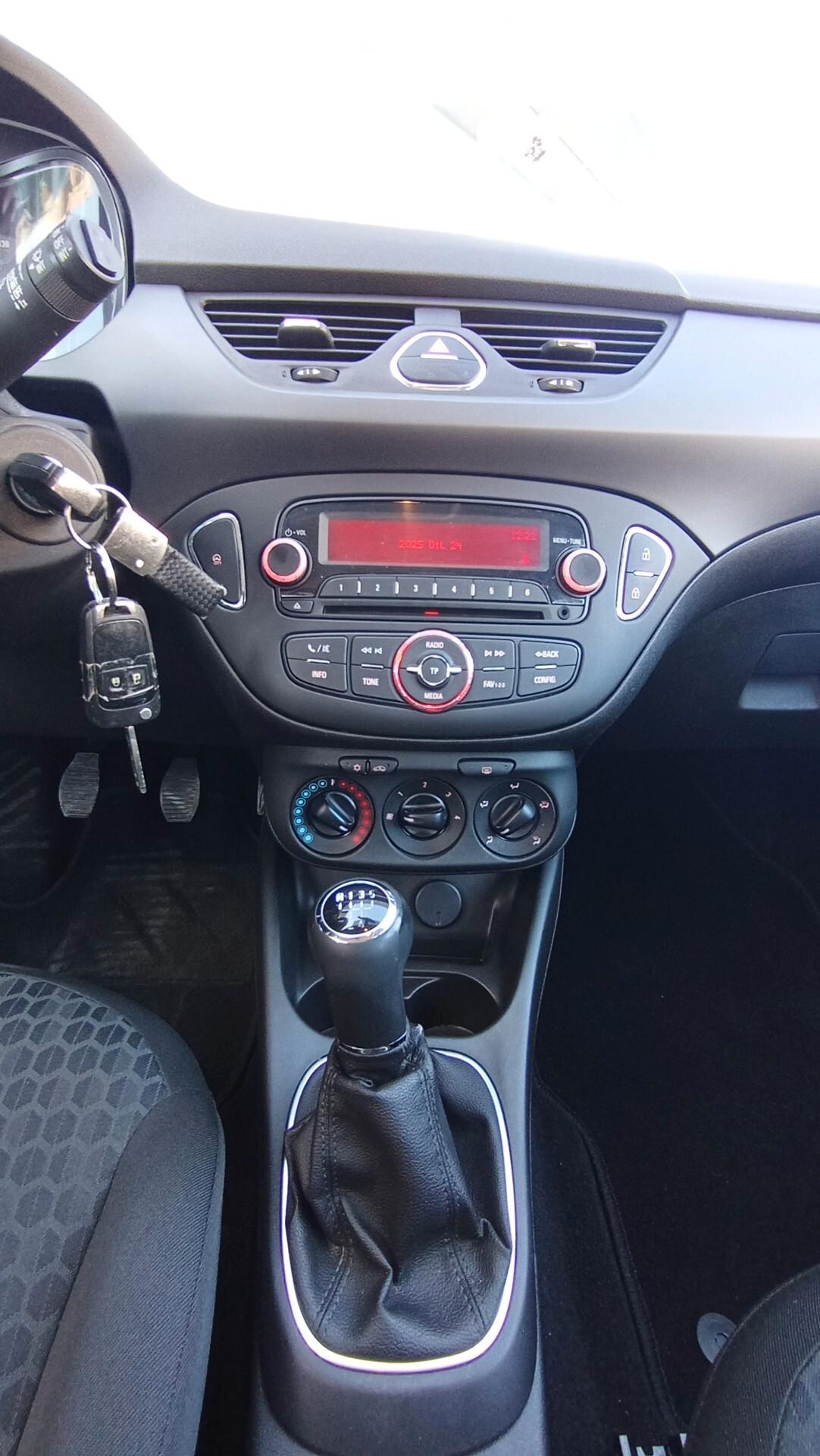 OPEL CORSA 1.2 BZ - UNICO PROPRIETARIO - OK NEOP.
