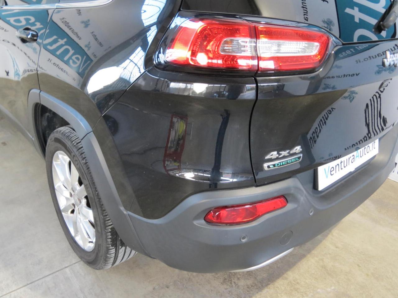 Jeep Cherokee 2.0 MJT II 170 CV 4WD ACTIVE DRIVE I LIMITED