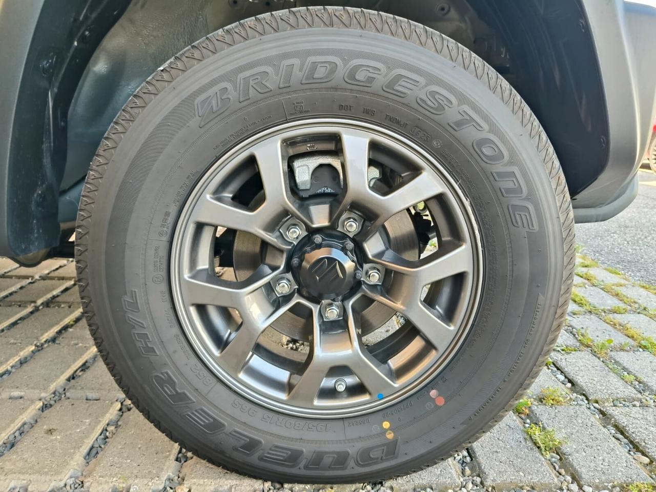 Suzuki Jimny allgrip GLX 5 porte 4 posti