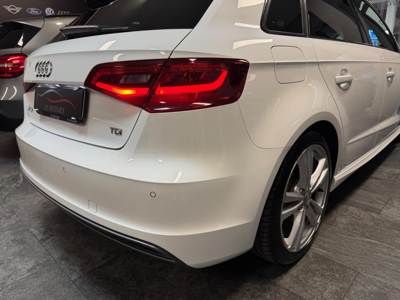 AUDI A3 SPB 2.0 TDI 150 CV S-LINE FINANZIABILE