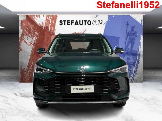 MG ZS Hybrid+ Luxury Ibrida - Green - Similpelle