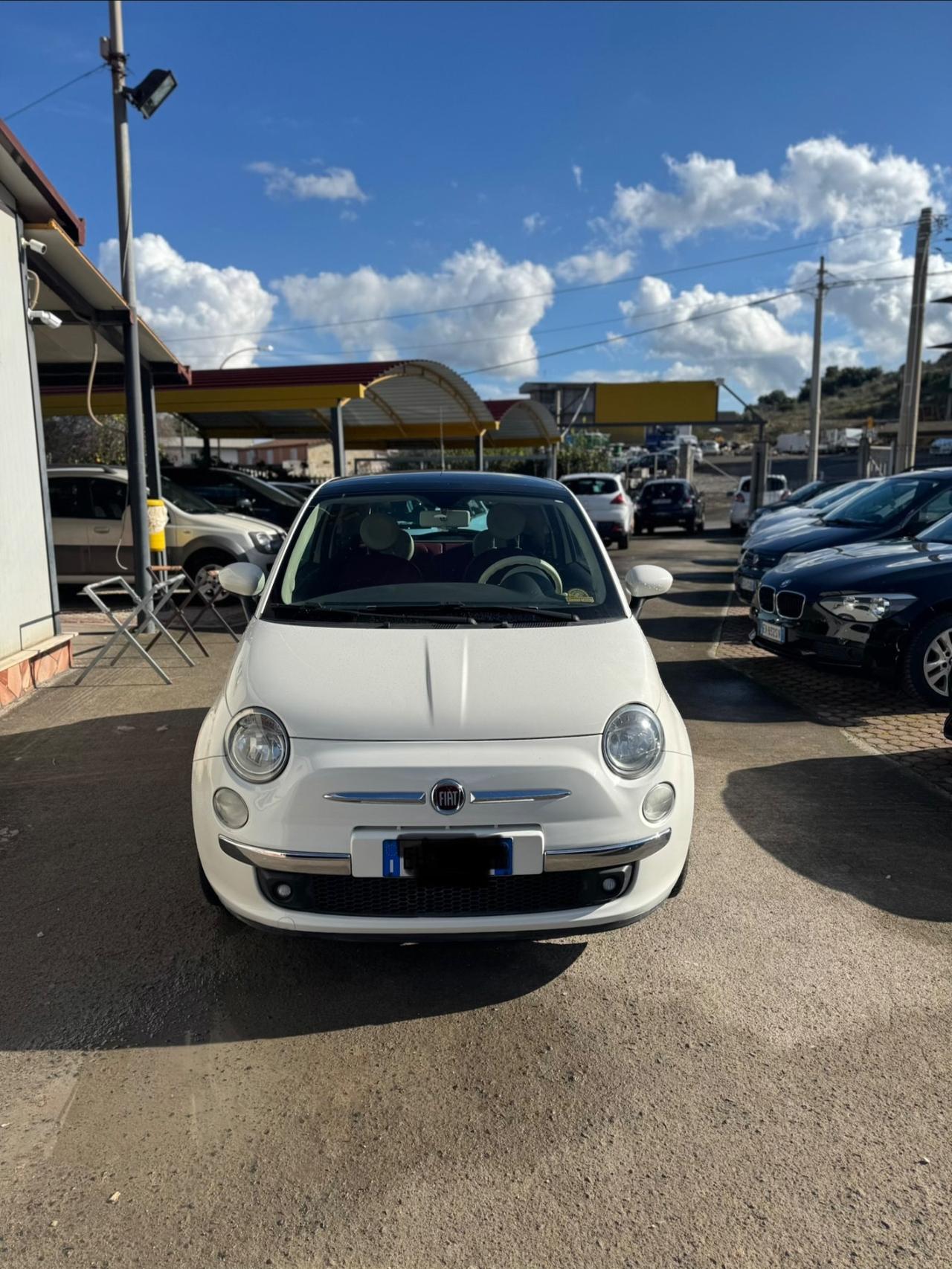 Fiat 500 1.3 Multijet 16V 95 CV Matt Black