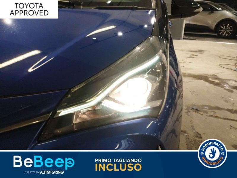 Toyota Yaris 5P 1.5H TREND BLUE EDITION MY18