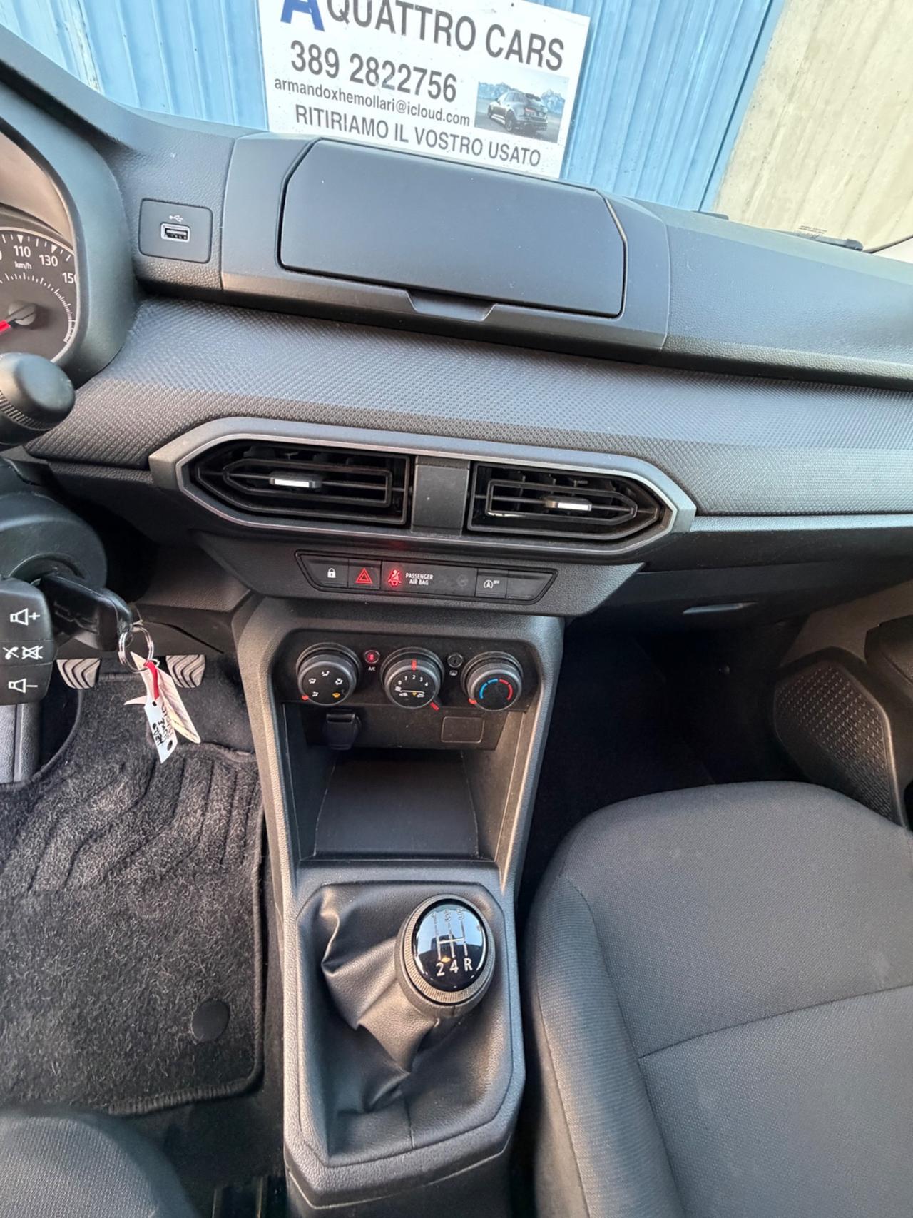 Dacia Sandero Stepway 1.0 TCe 90 CV Comfort