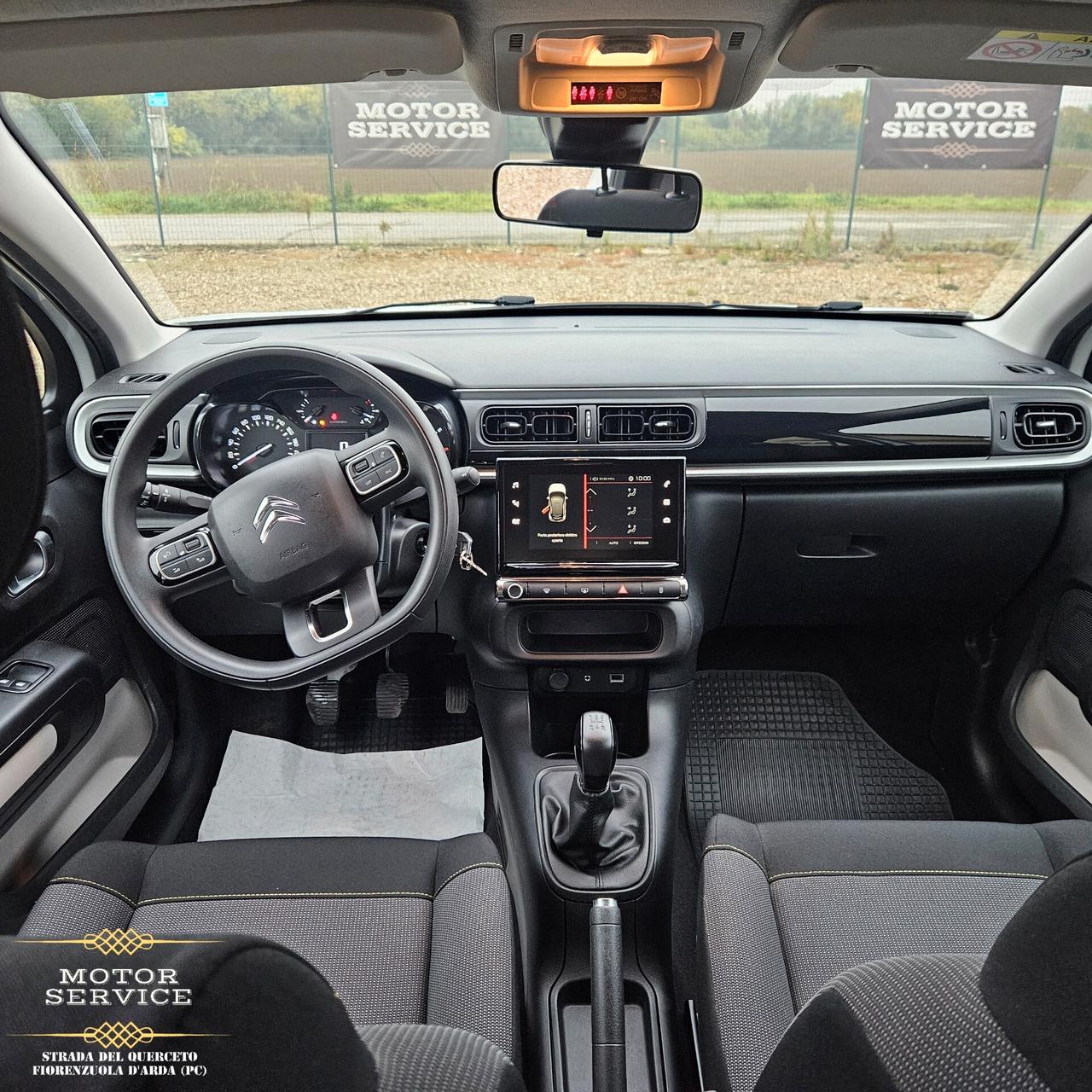 Citroen C3 1.2 benzina 65000km da 79€ mese