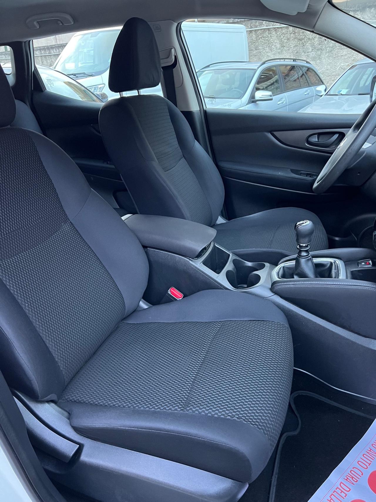 Nissan Qashqai 1.5 dCi Tekna