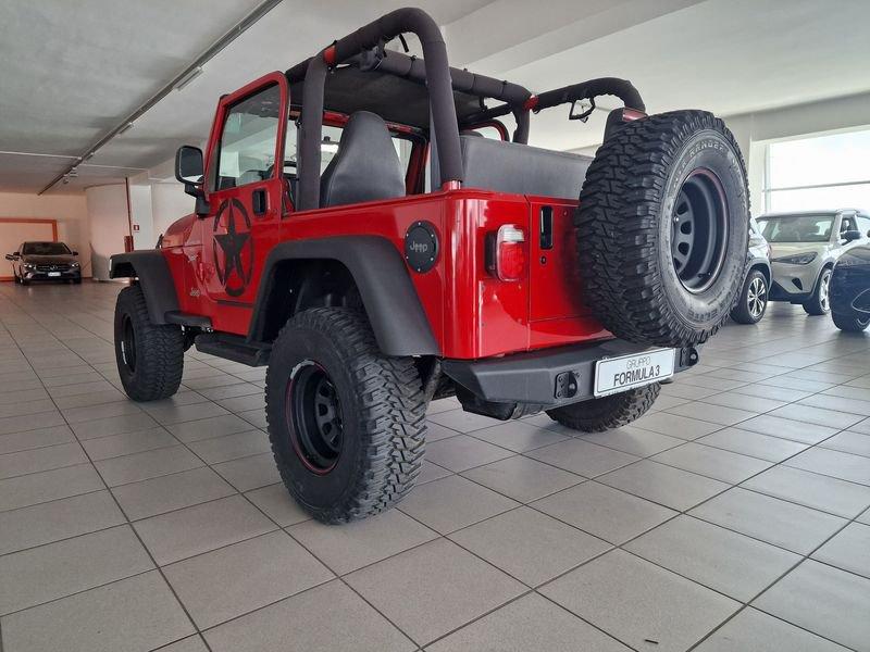 Jeep Wrangler 4.0 cat Sport