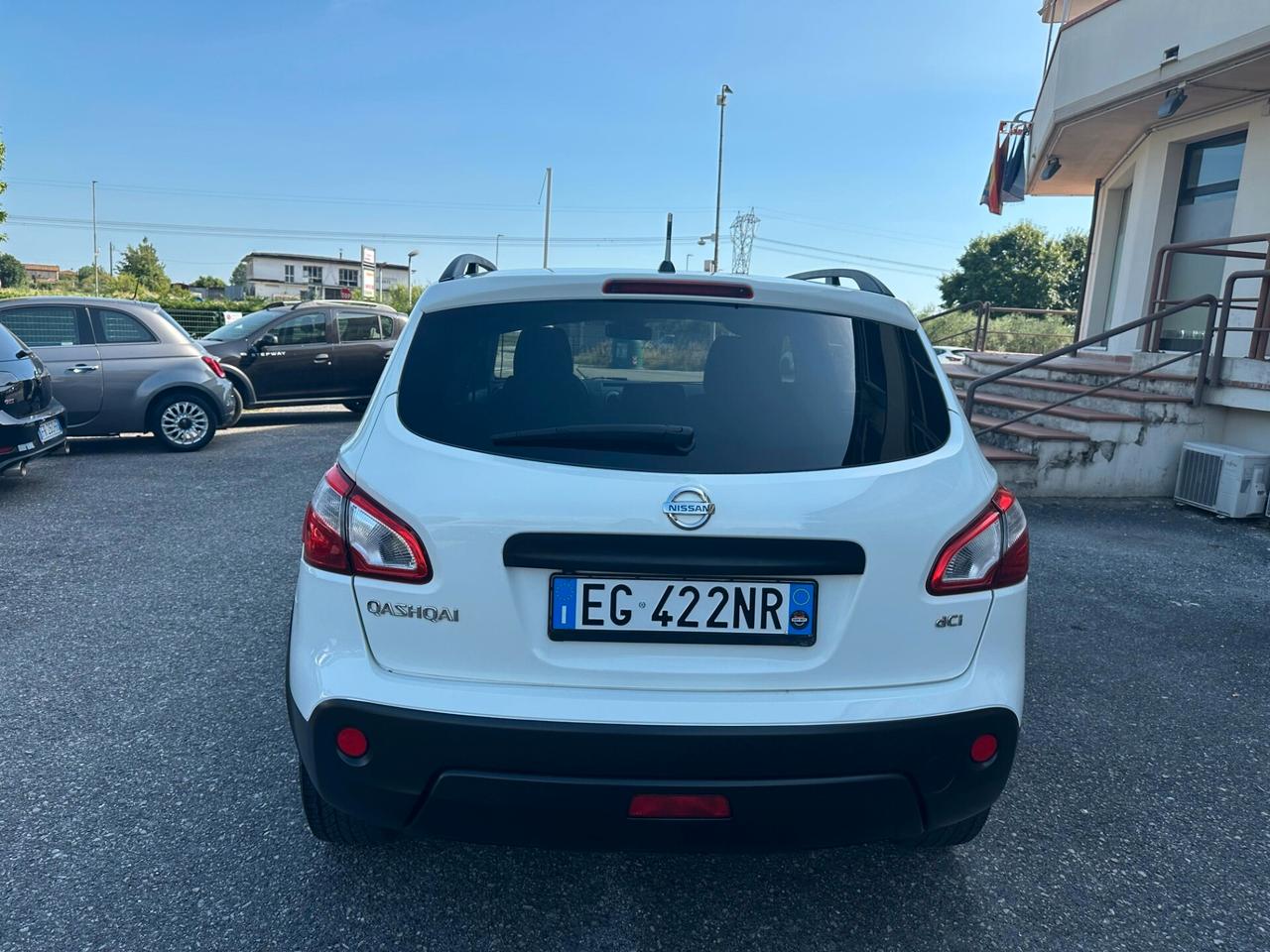 Nissan Qashqai 2.0 dCi DPF 4WD n-tec