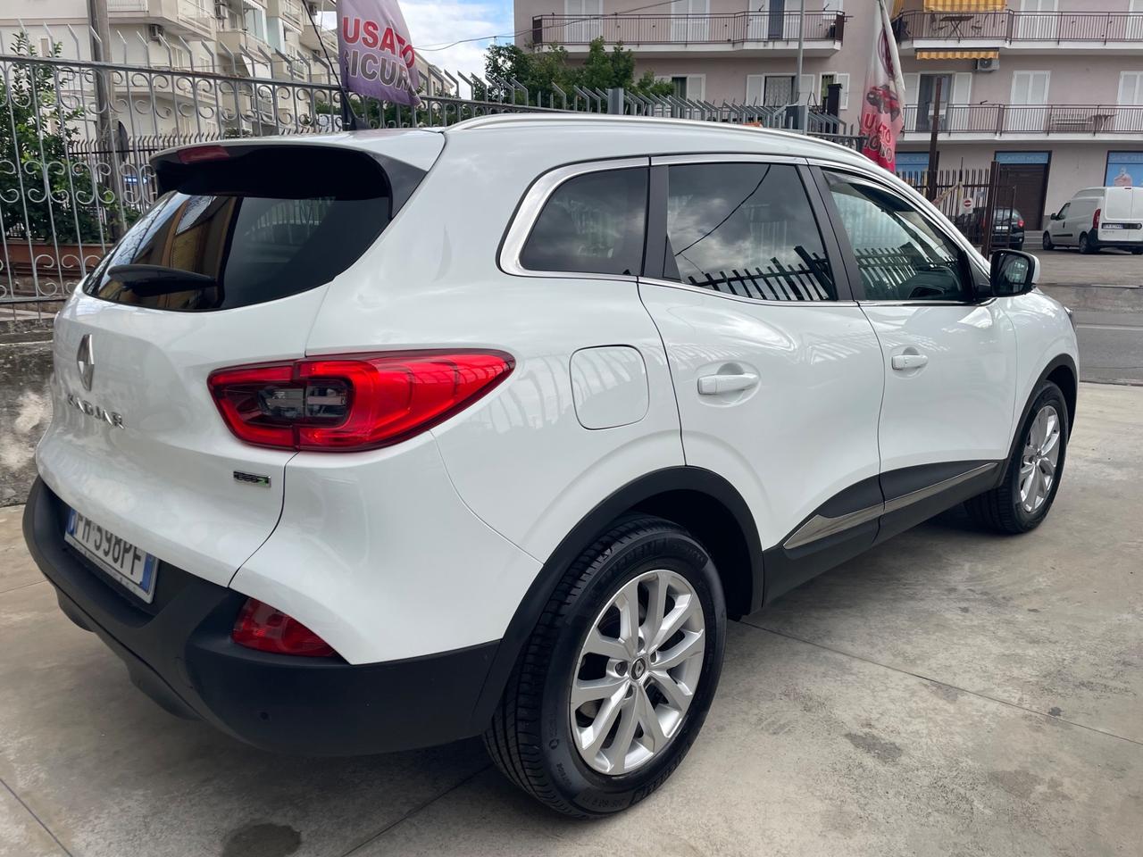 Renault Kadjar dCi 8V 110CV EDC Energy Intens