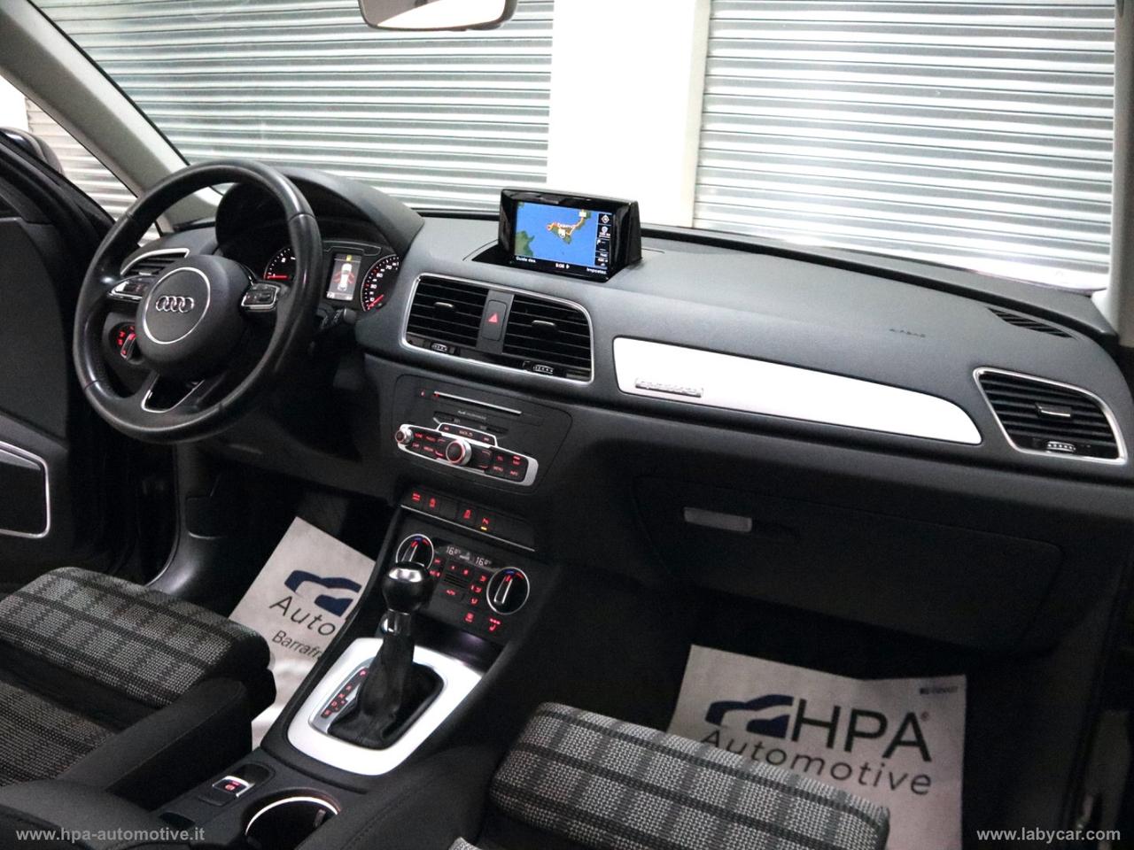 AUDI Q3 2.0TDI 150CV quattro S-TRONIC Sport TETTO NAVI FULL LED BOSE