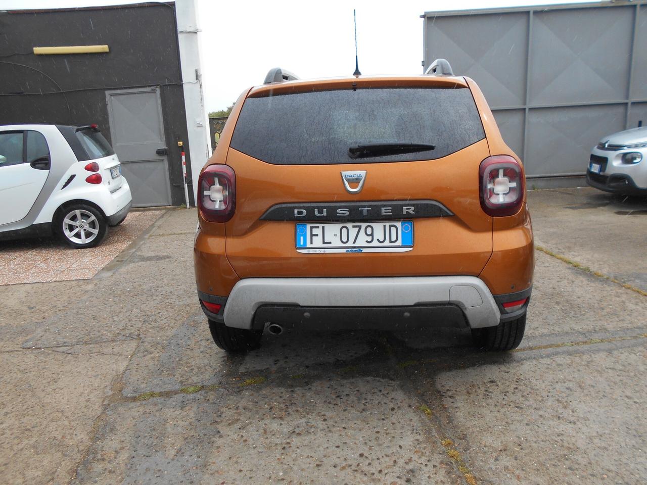 Dacia Duster 1.5 dCi 8V 110 CV 4x2 Prestige