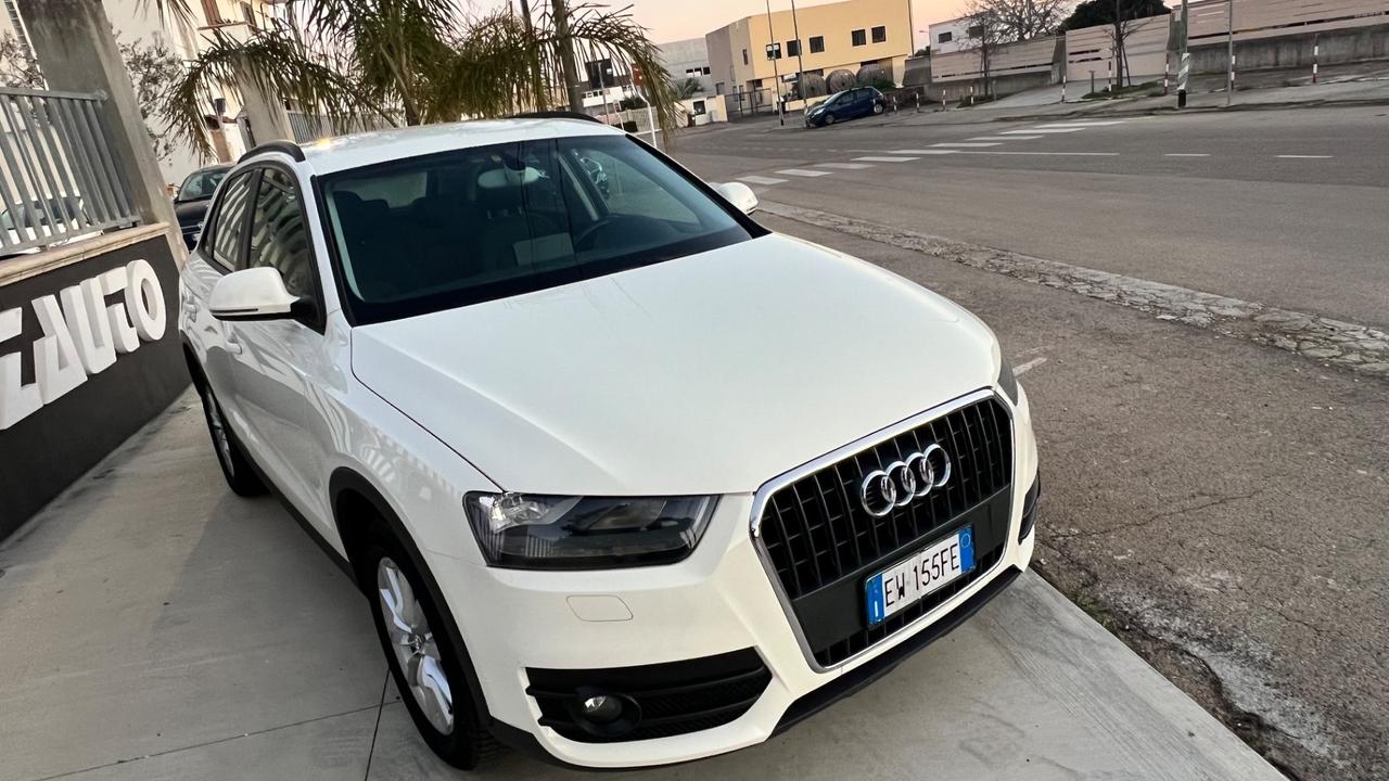 Audi Q3 2.0 TDI quattro Advanced