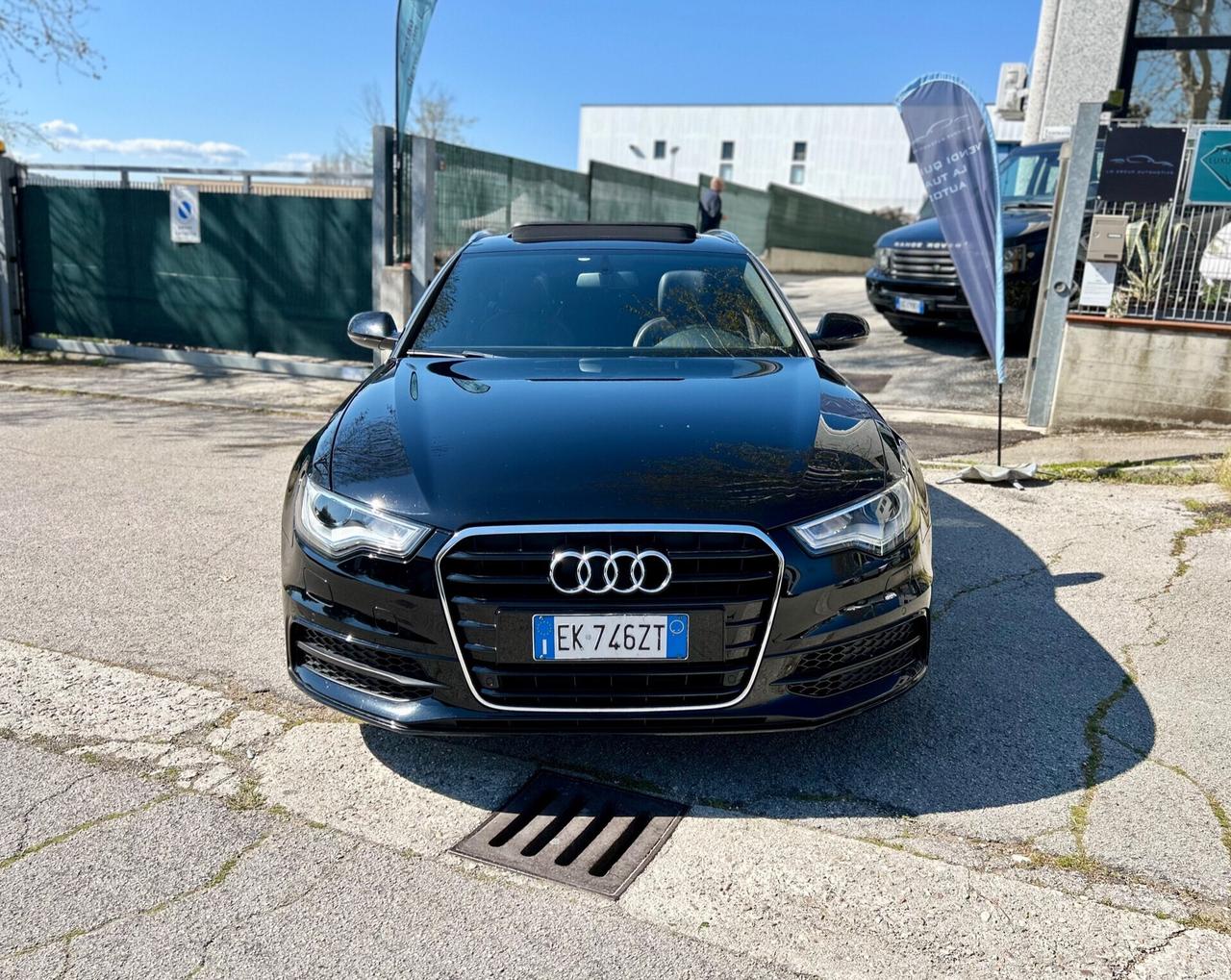 Audi A6 Avant 2.0 TDI 177 CV Sline - VETTURA TAGLIANDATA REGOLARMENTE