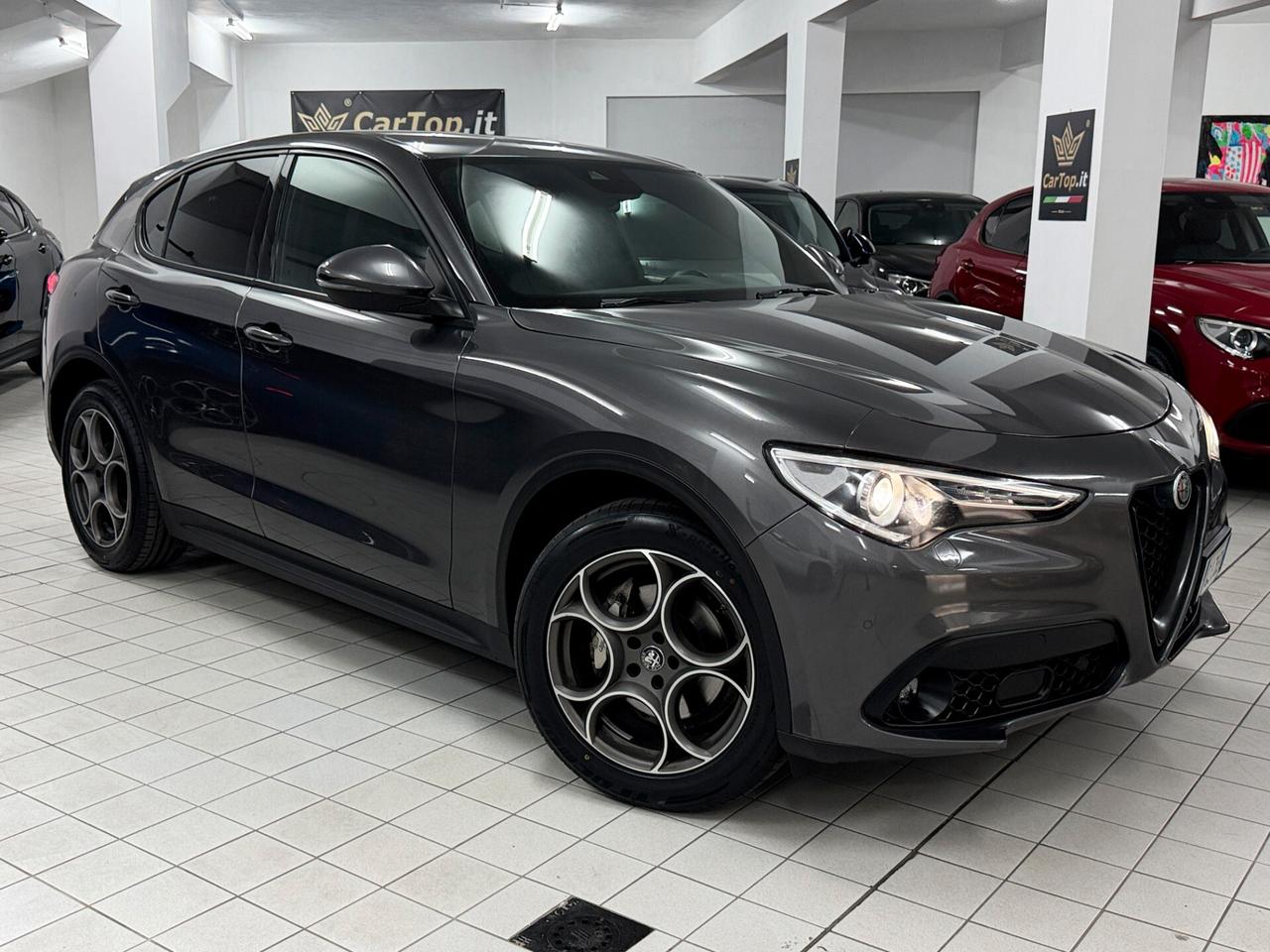 Alfa Romeo Stelvio 2.2 TD 190 CV SPRINT Q4 DISTRIBUZIONE ESEGUITA