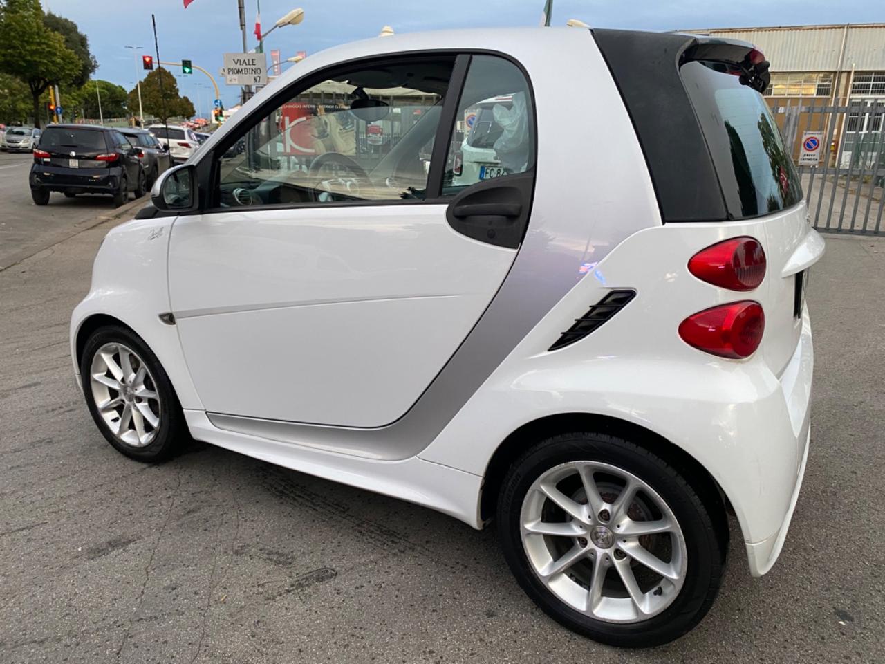 Smart ForTwo 1000 52 kW MHD coupé passion 2924