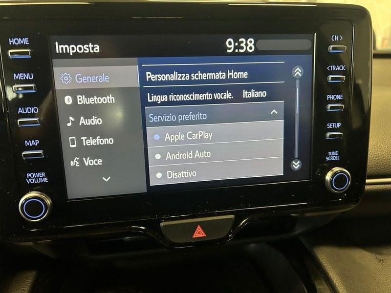 Toyota Yaris Cross Yaris Cross 1.5 Hybrid 5p. E-CVT Active