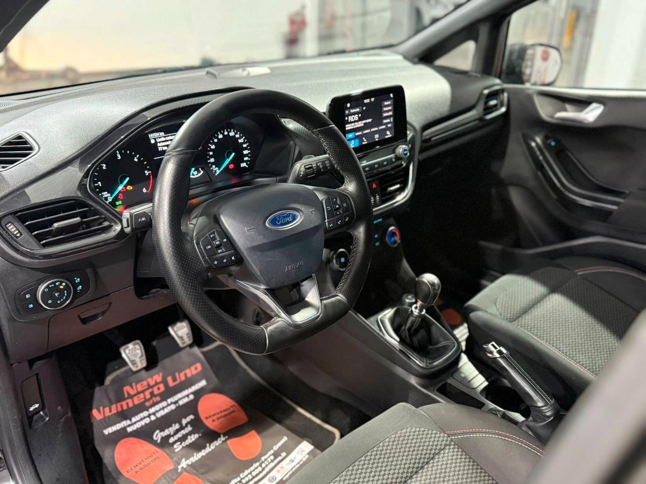 Ford Fiesta 1.5 Ecoblue S&S 86cv ST-line 2018